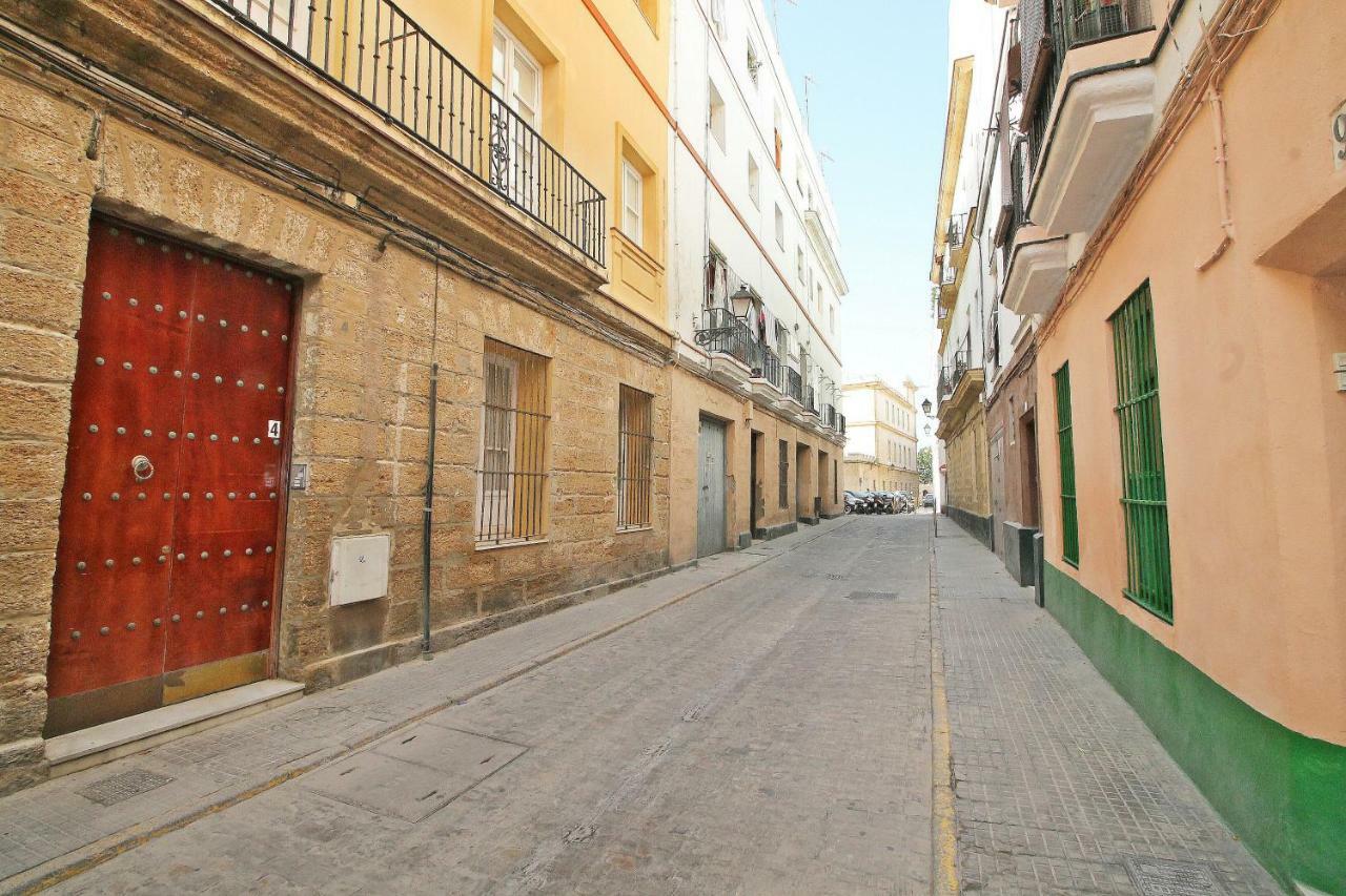 Acogedor Apartamento Cadiz Luaran gambar