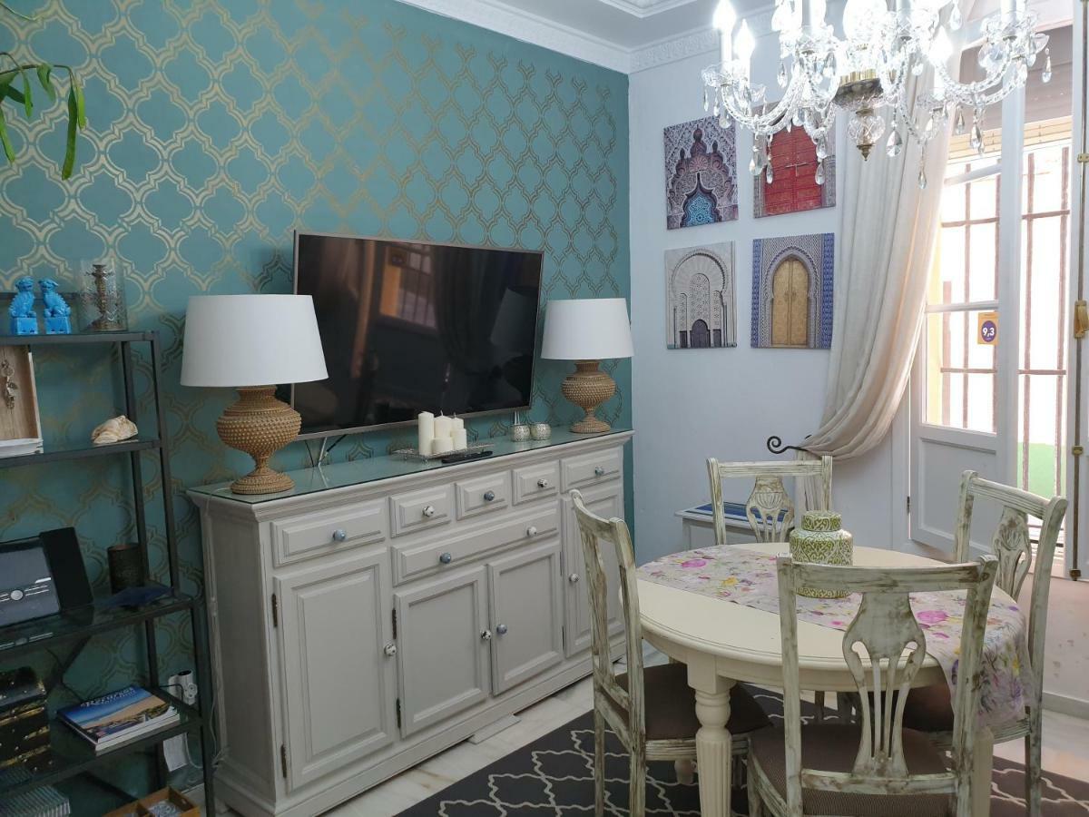 Acogedor Apartamento Cadiz Luaran gambar